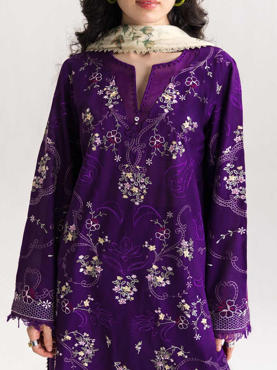 Zara Shahjahan | Coco Lawn 26 | Eira-10B - House Of Hania