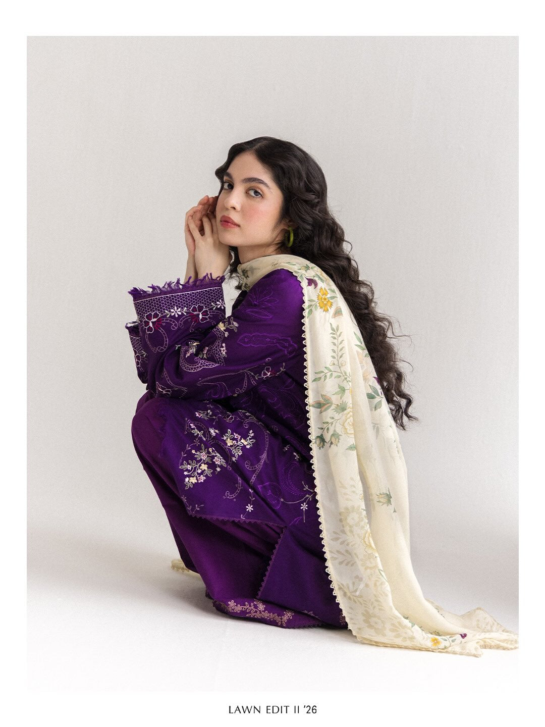 Zara Shahjahan | Coco Lawn 26 | Eira-10B - House Of Hania