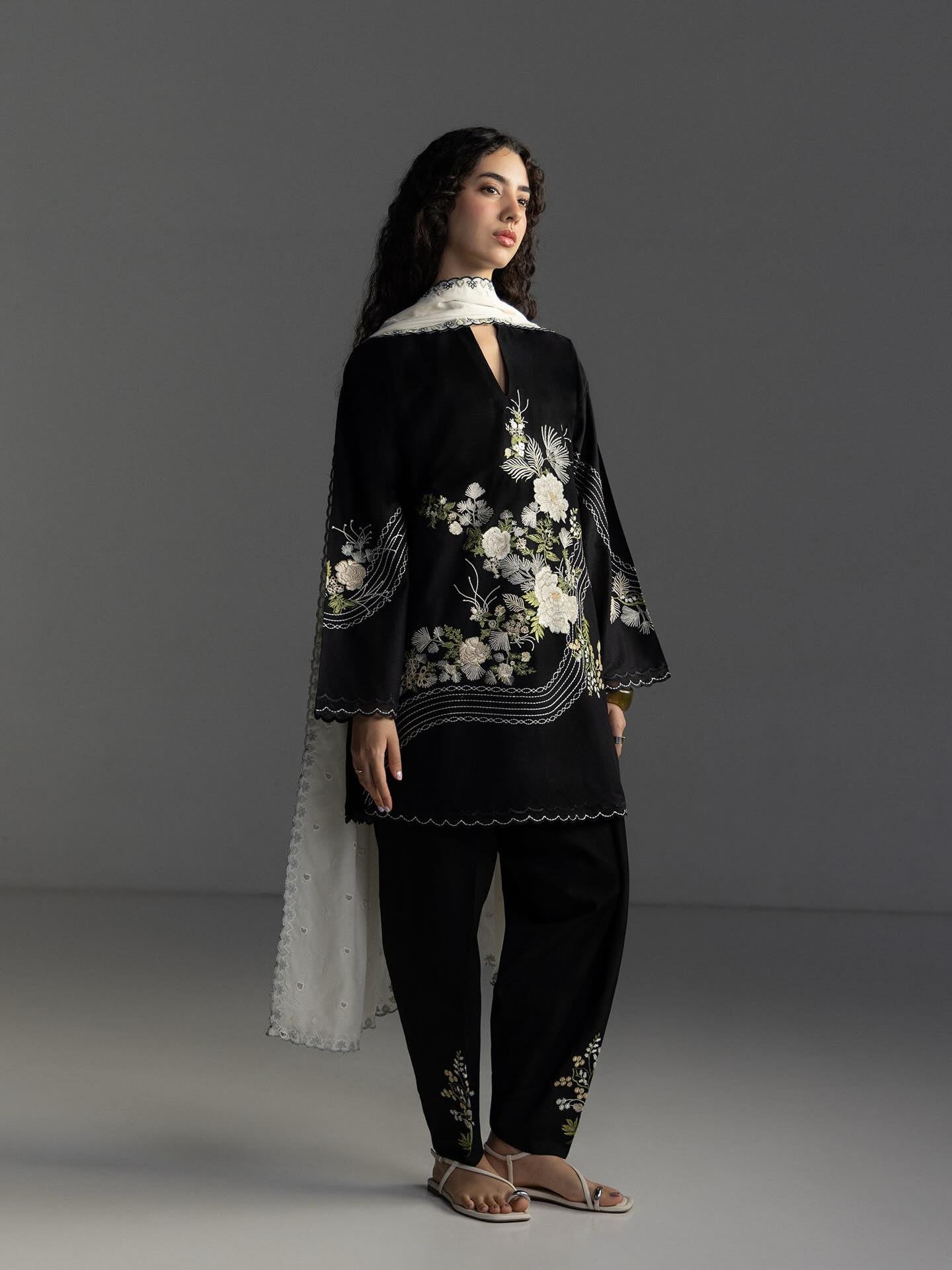 Zara Shahjahan | Coco Lawn 26 | Evia-9A - House Of Hania