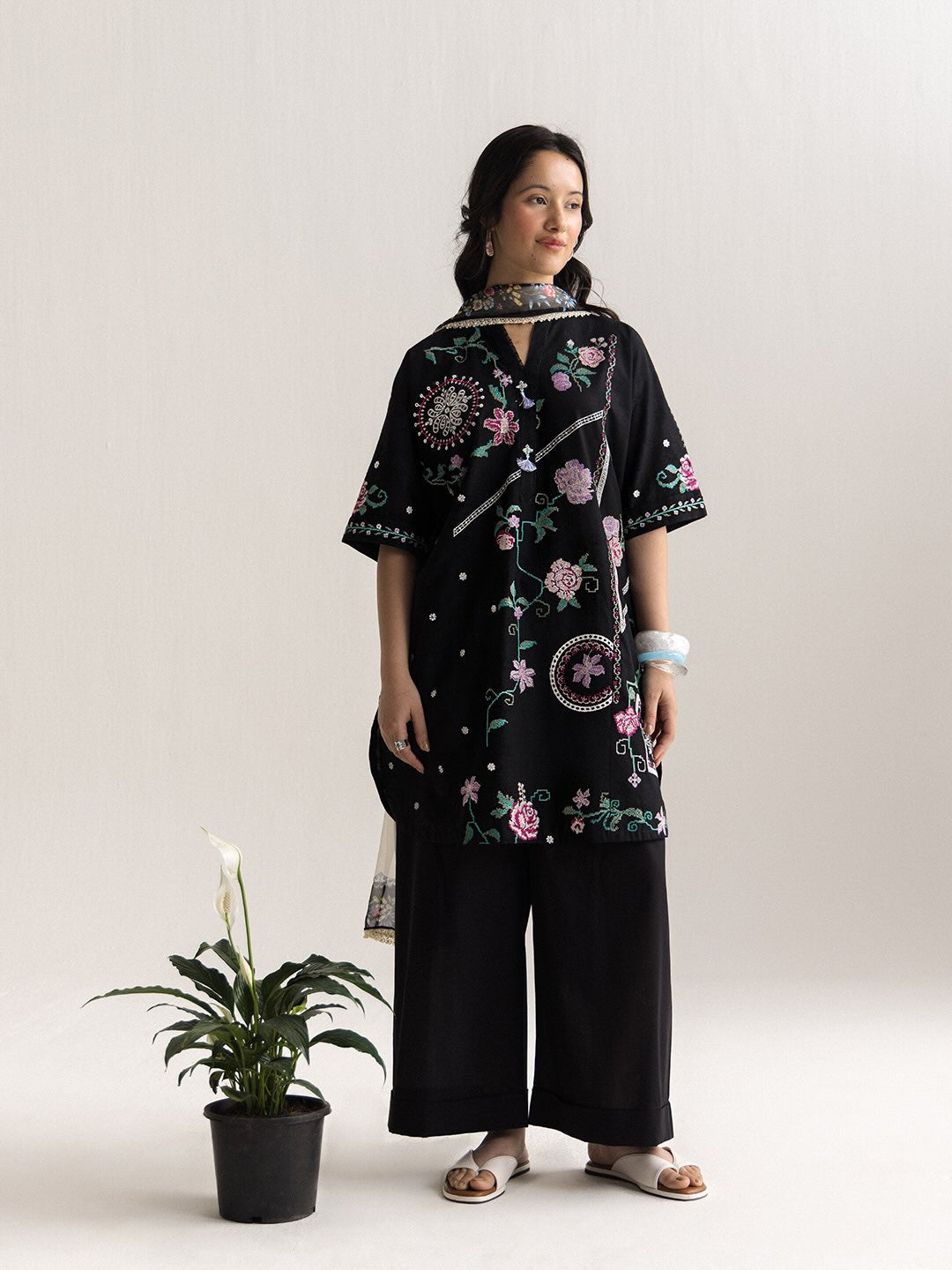 Zara Shahjahan | Coco Lawn 26 | Ines-6A - House Of Hania