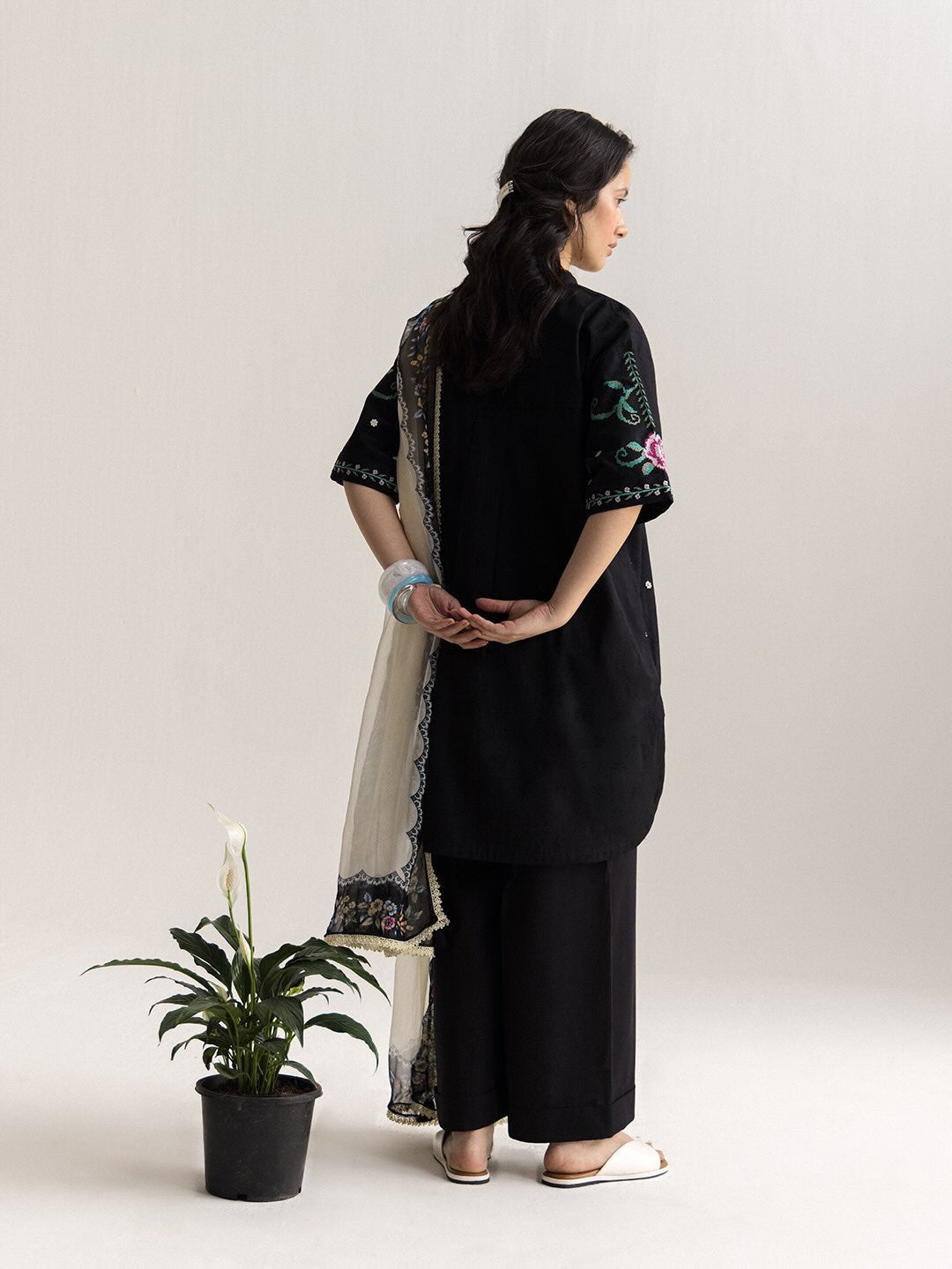 Zara Shahjahan | Coco Lawn 26 | Ines-6A - House Of Hania