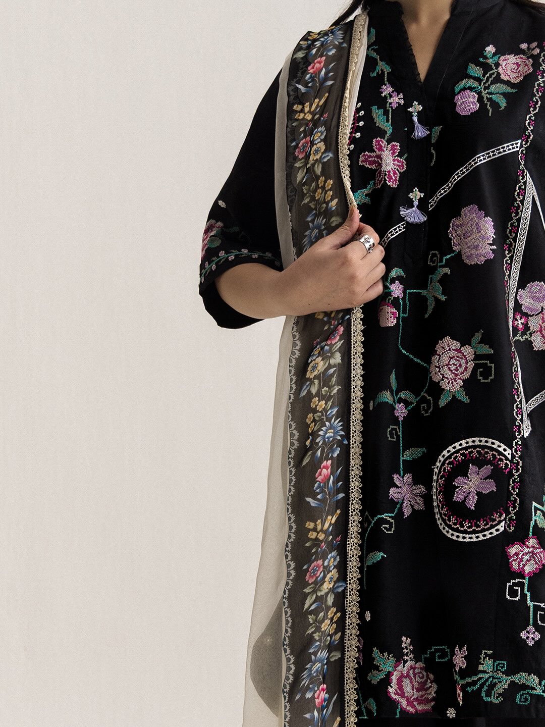 Zara Shahjahan | Coco Lawn 26 | Ines-6A - House Of Hania