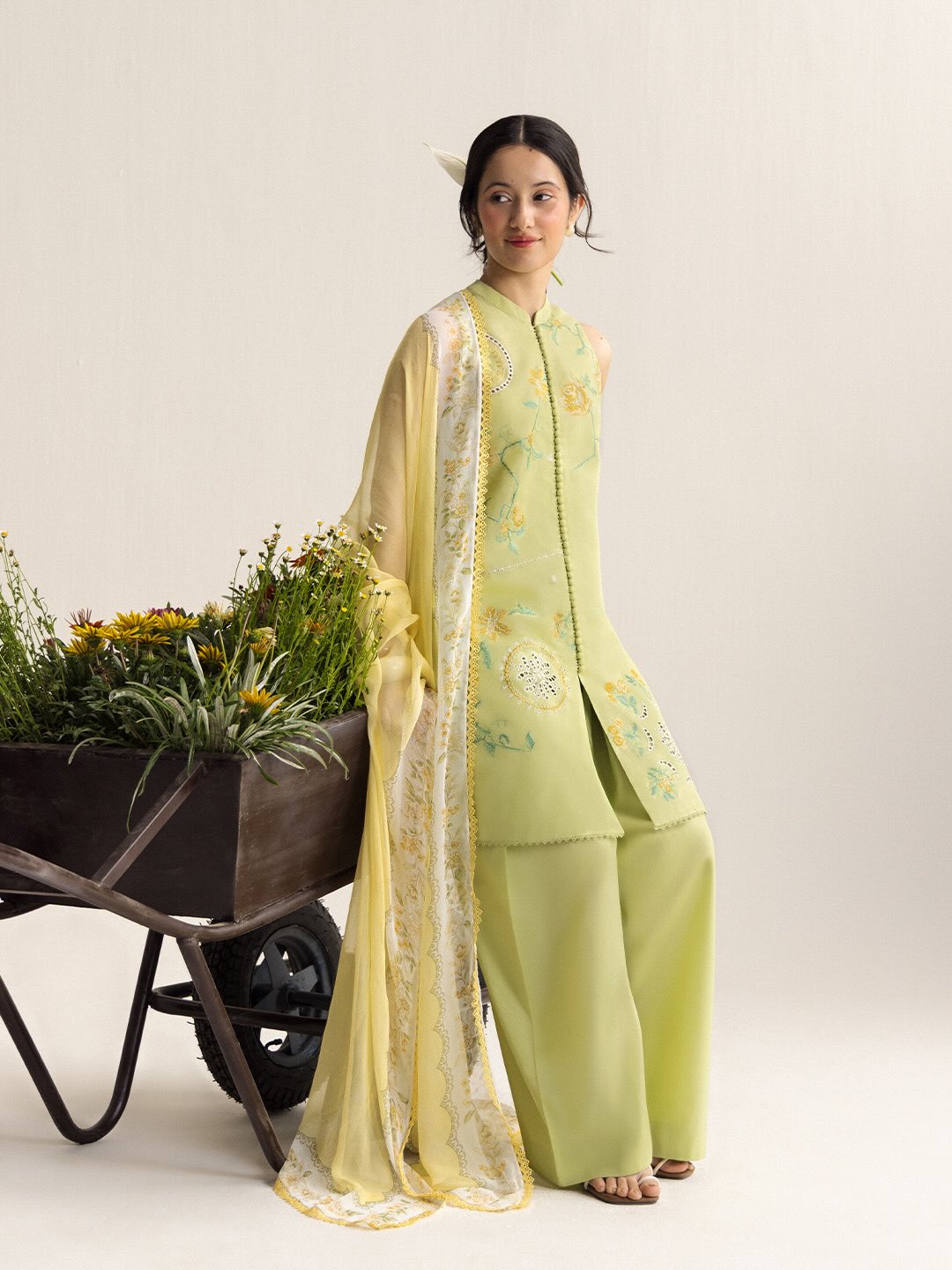 Zara Shahjahan | Coco Lawn 26 | Ines-6B - House Of Hania