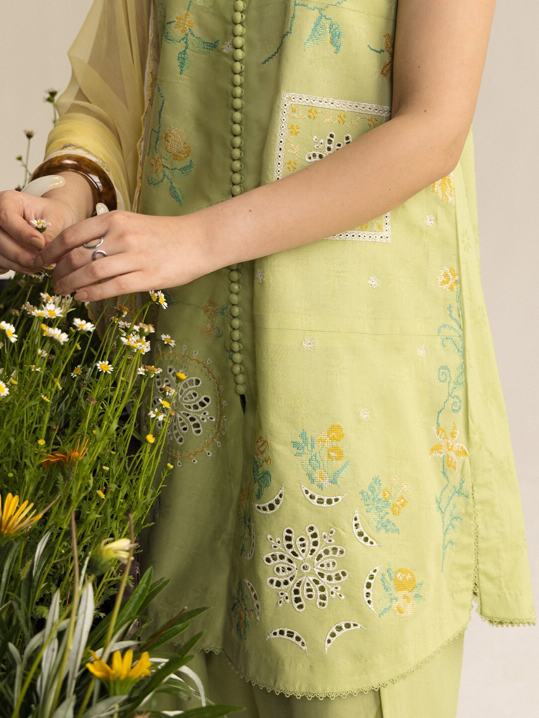 Zara Shahjahan | Coco Lawn 26 | Ines-6B - House Of Hania