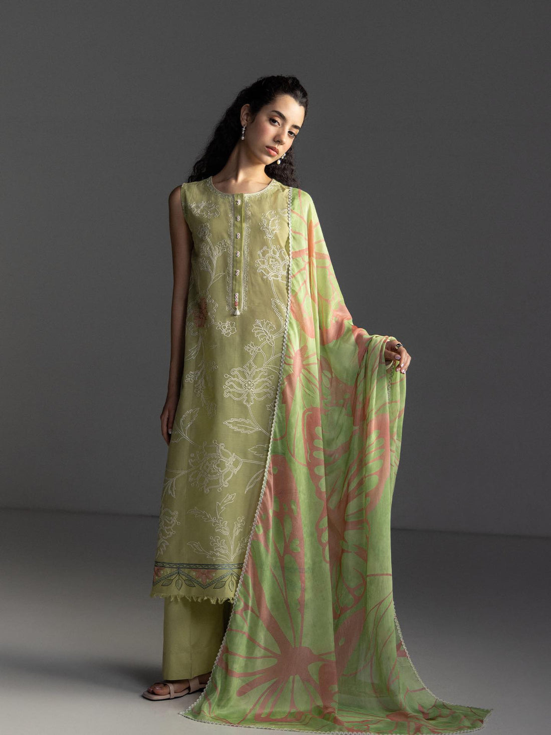 Zara Shahjahan | Coco Lawn 26 | Isla-4B - House Of Hania