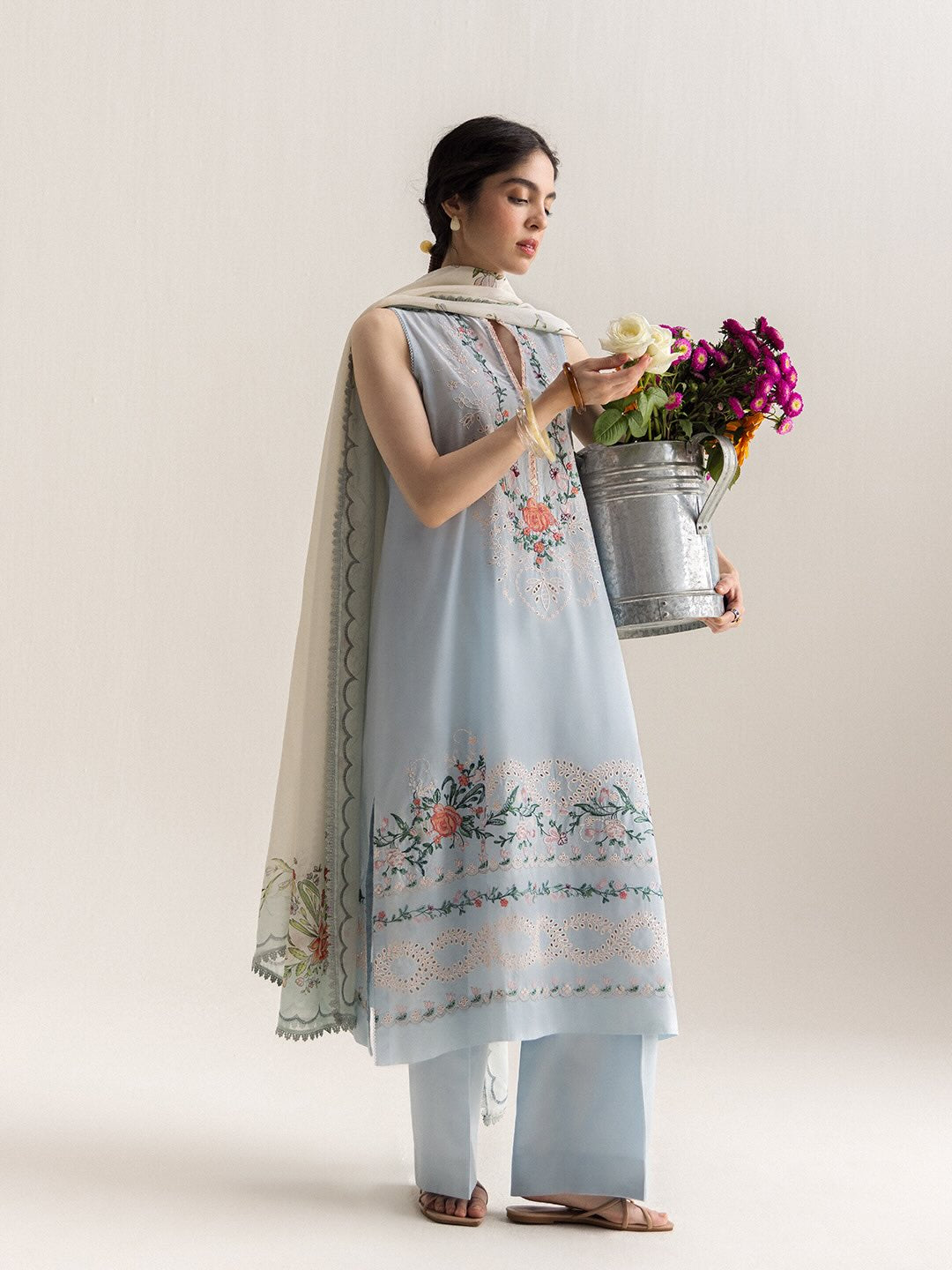 Zara Shahjahan | Coco Lawn 26 | Kian-8B - House Of Hania