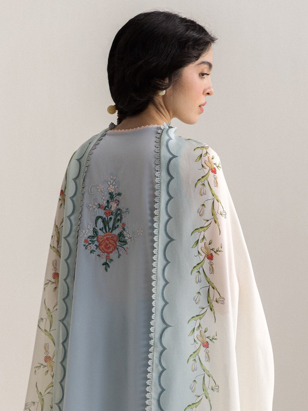 Zara Shahjahan | Coco Lawn 26 | Kian-8B - House Of Hania