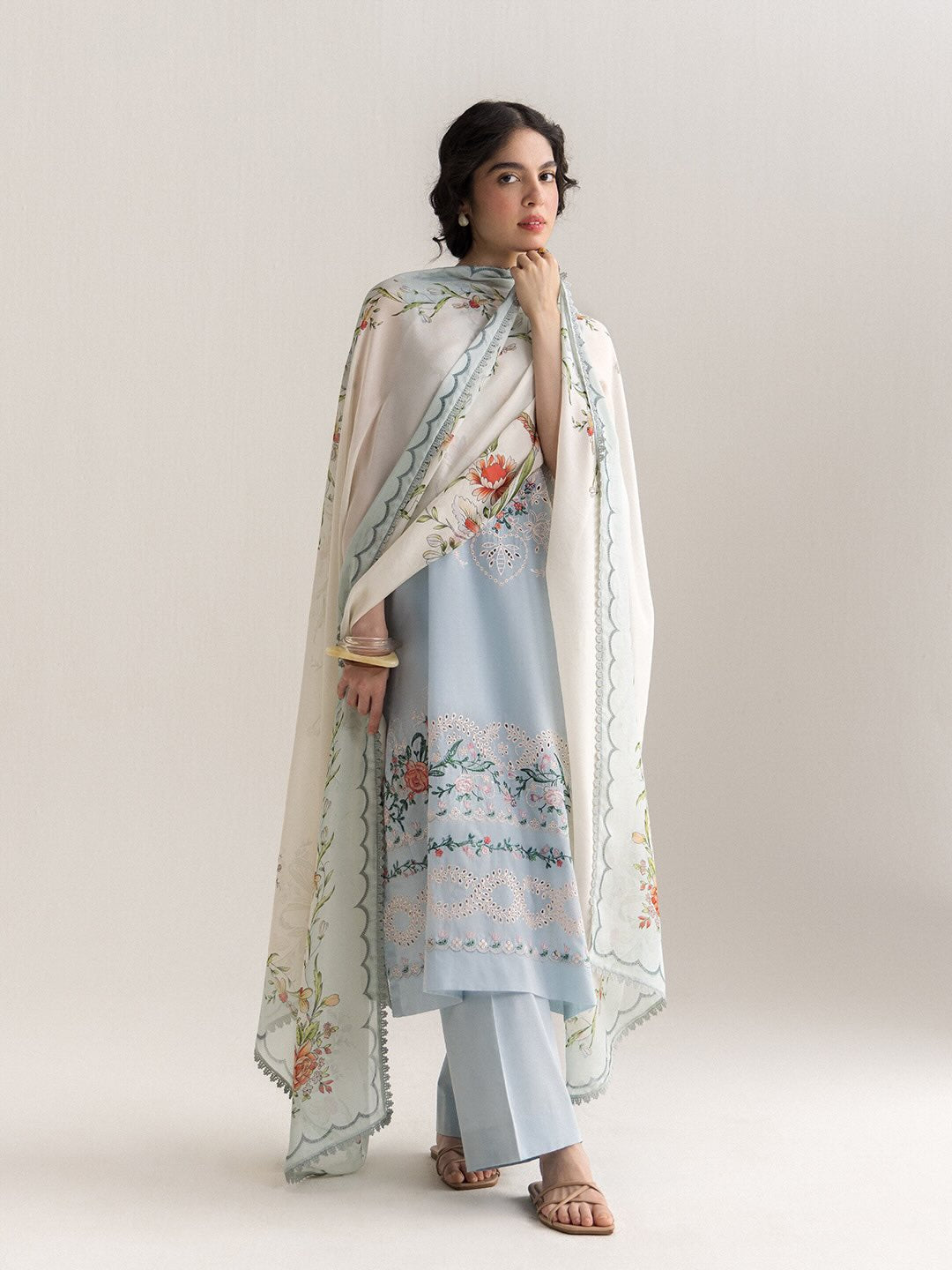 Zara Shahjahan | Coco Lawn 26 | Kian-8B - House Of Hania