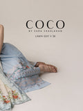 Zara Shahjahan | Coco Lawn 26 | Kian-8B - House Of Hania