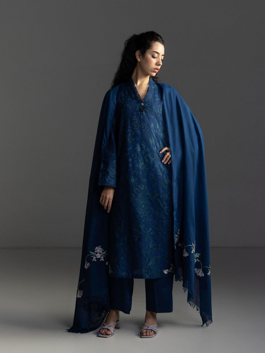 Zara Shahjahan | Coco Lawn 26 | Liora-8A - House Of Hania