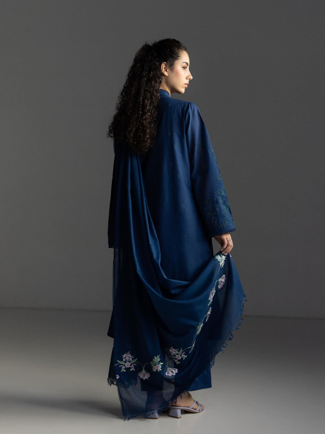 Zara Shahjahan | Coco Lawn 26 | Liora-8A - House Of Hania