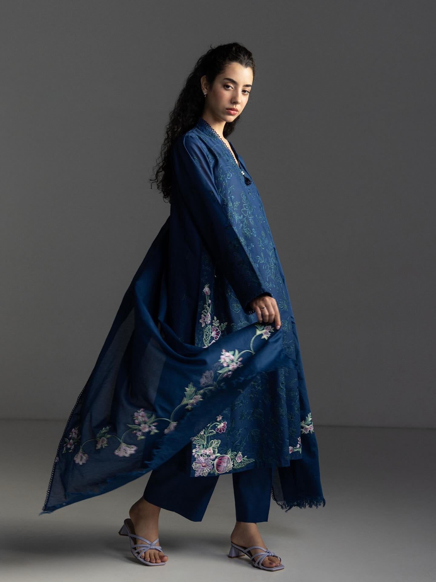 Zara Shahjahan | Coco Lawn 26 | Liora-8A - House Of Hania