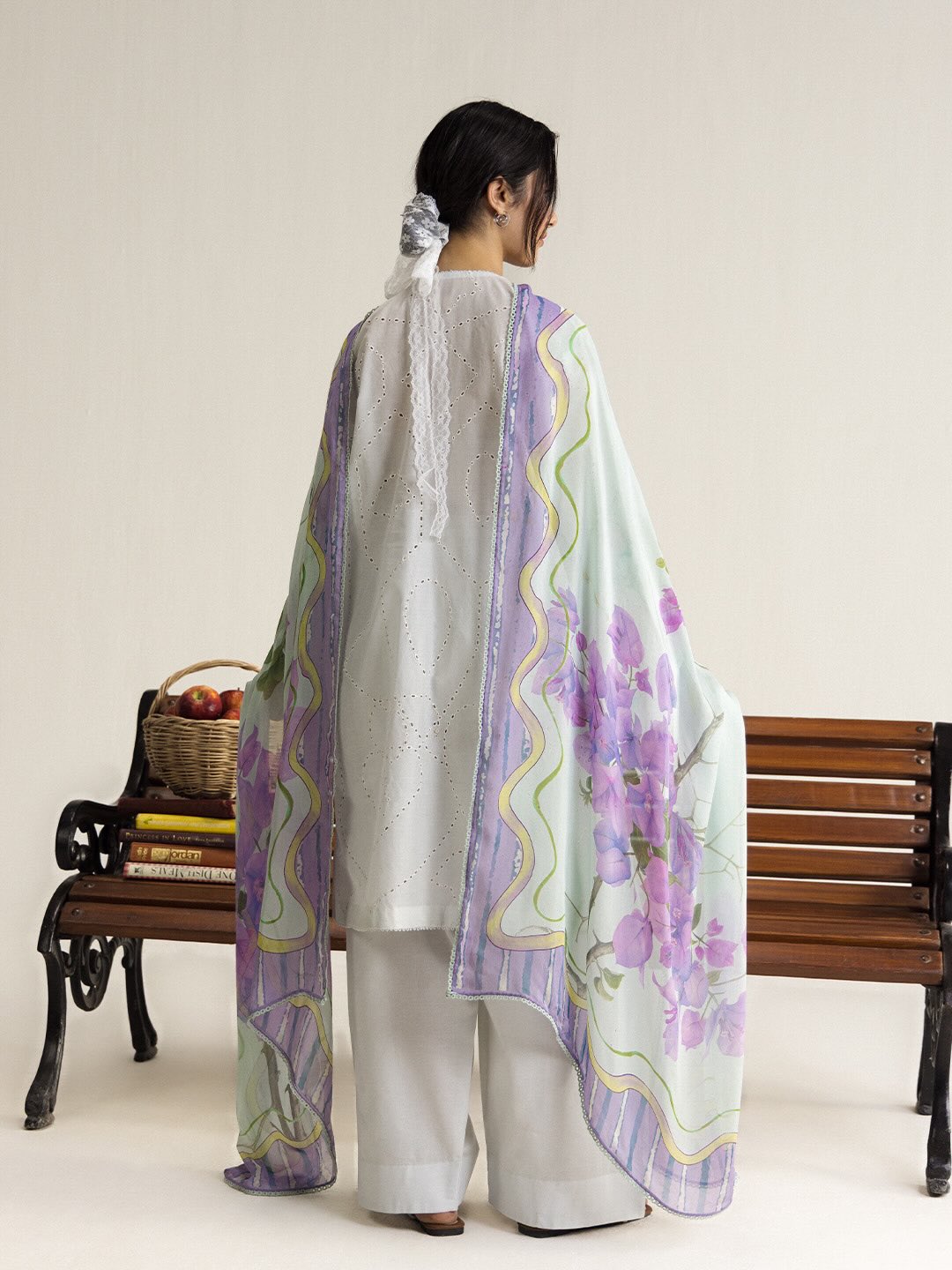 Zara Shahjahan | Coco Lawn 26 | Lune-2A - House Of Hania