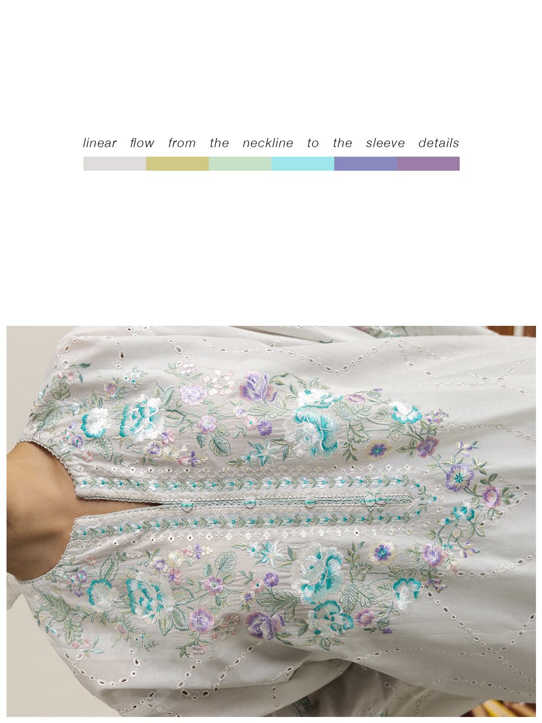 Zara Shahjahan | Coco Lawn 26 | Lune-2A - House Of Hania