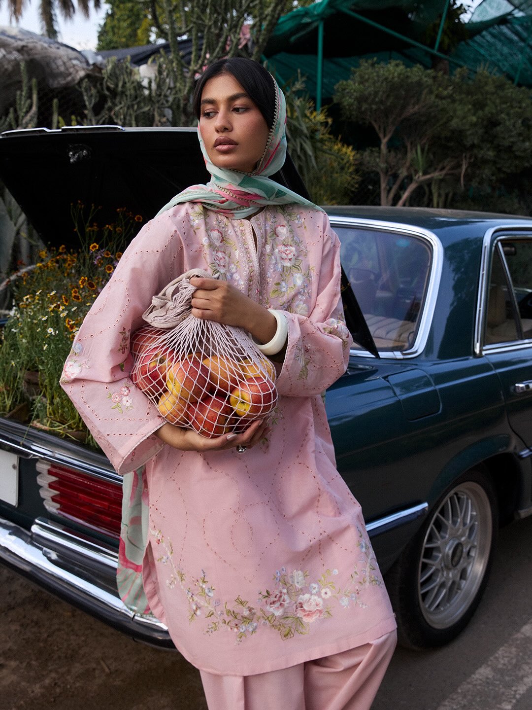 Zara Shahjahan | Coco Lawn 26 | Lune-2B - House Of Hania