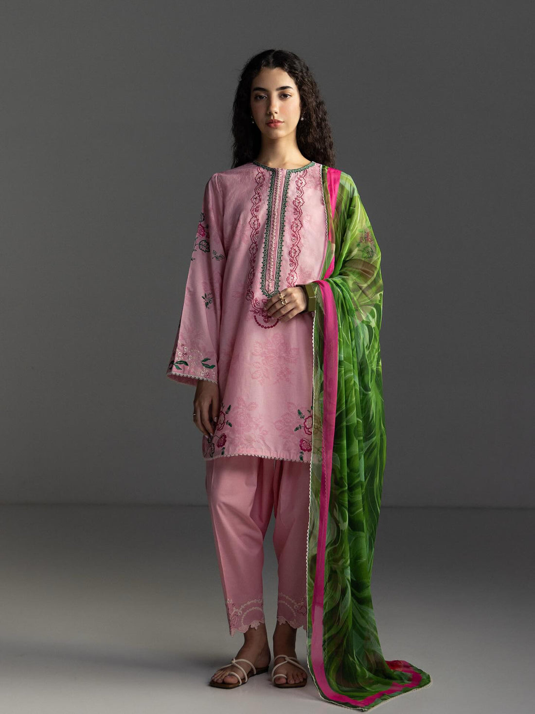 Zara Shahjahan | Coco Lawn 26 | Miro-2A - House Of Hania