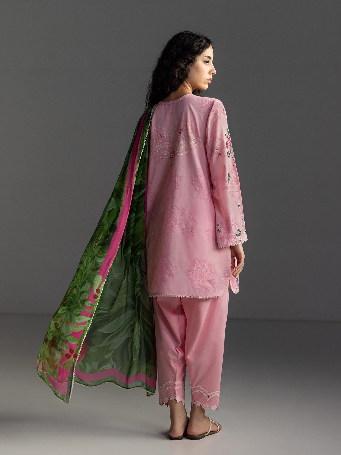 Zara Shahjahan | Coco Lawn 26 | Miro-2A - House Of Hania
