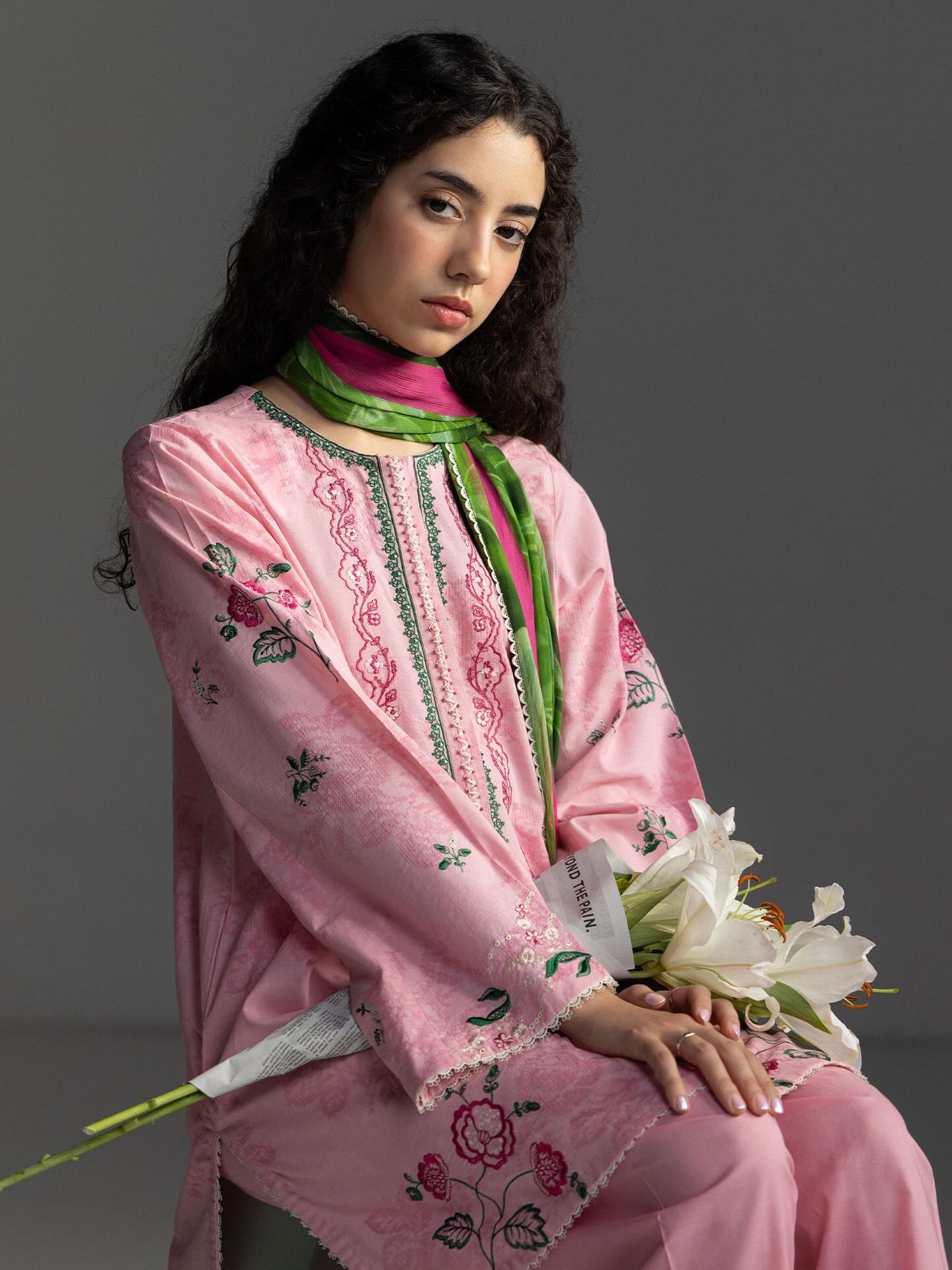Zara Shahjahan | Coco Lawn 26 | Miro-2A - House Of Hania