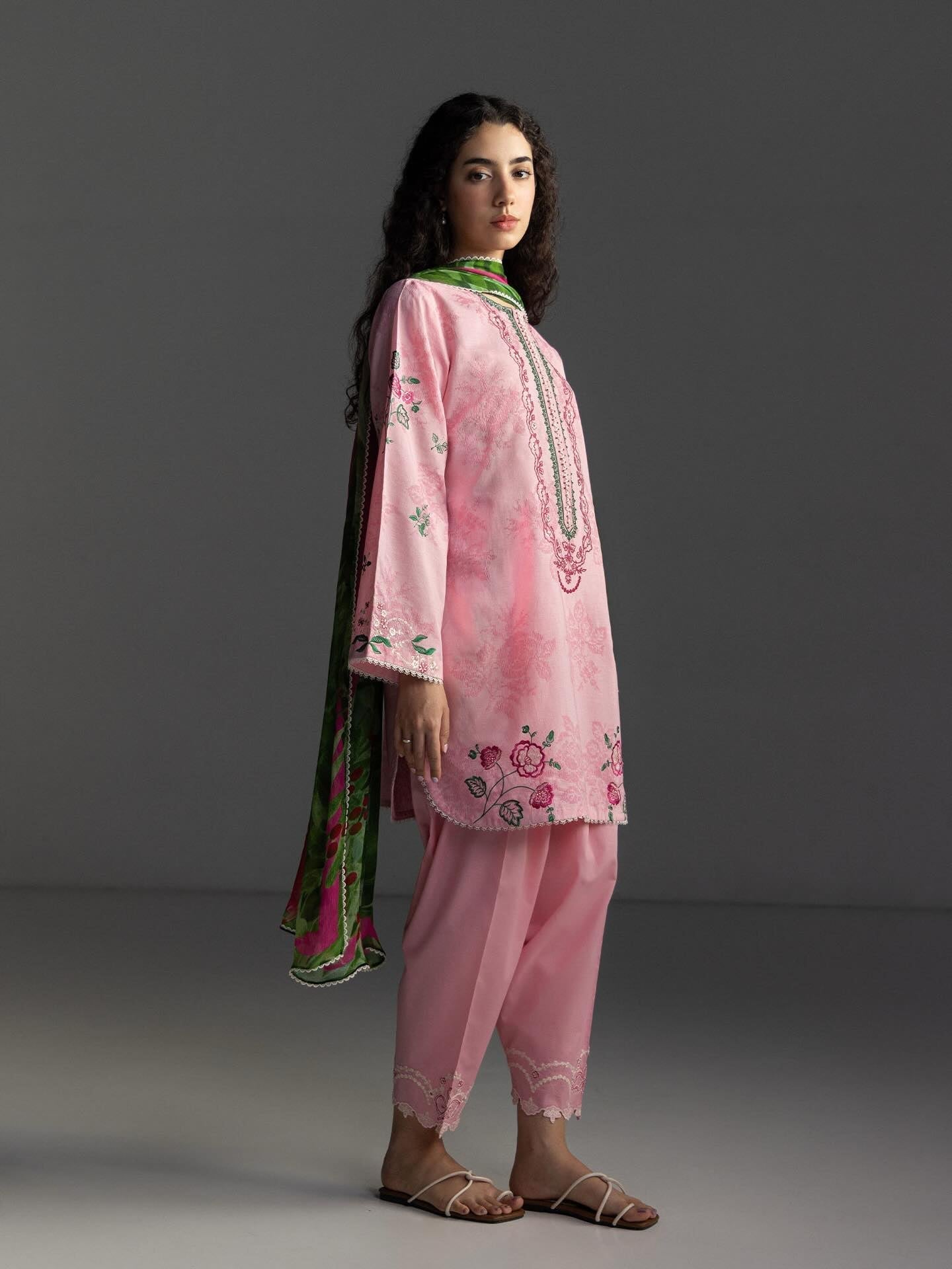 Zara Shahjahan | Coco Lawn 26 | Miro-2A - House Of Hania