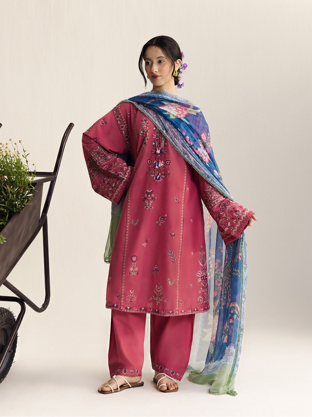 Zara Shahjahan | Coco Lawn 26 | Noa-5A - House Of Hania