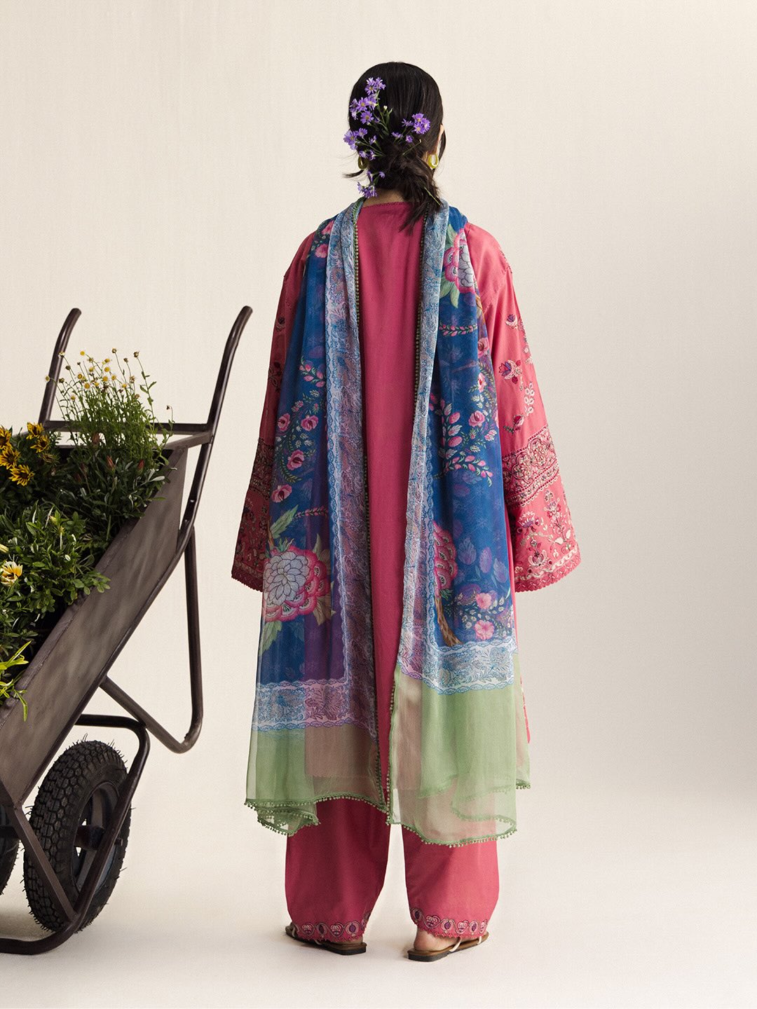 Zara Shahjahan | Coco Lawn 26 | Noa-5A - House Of Hania