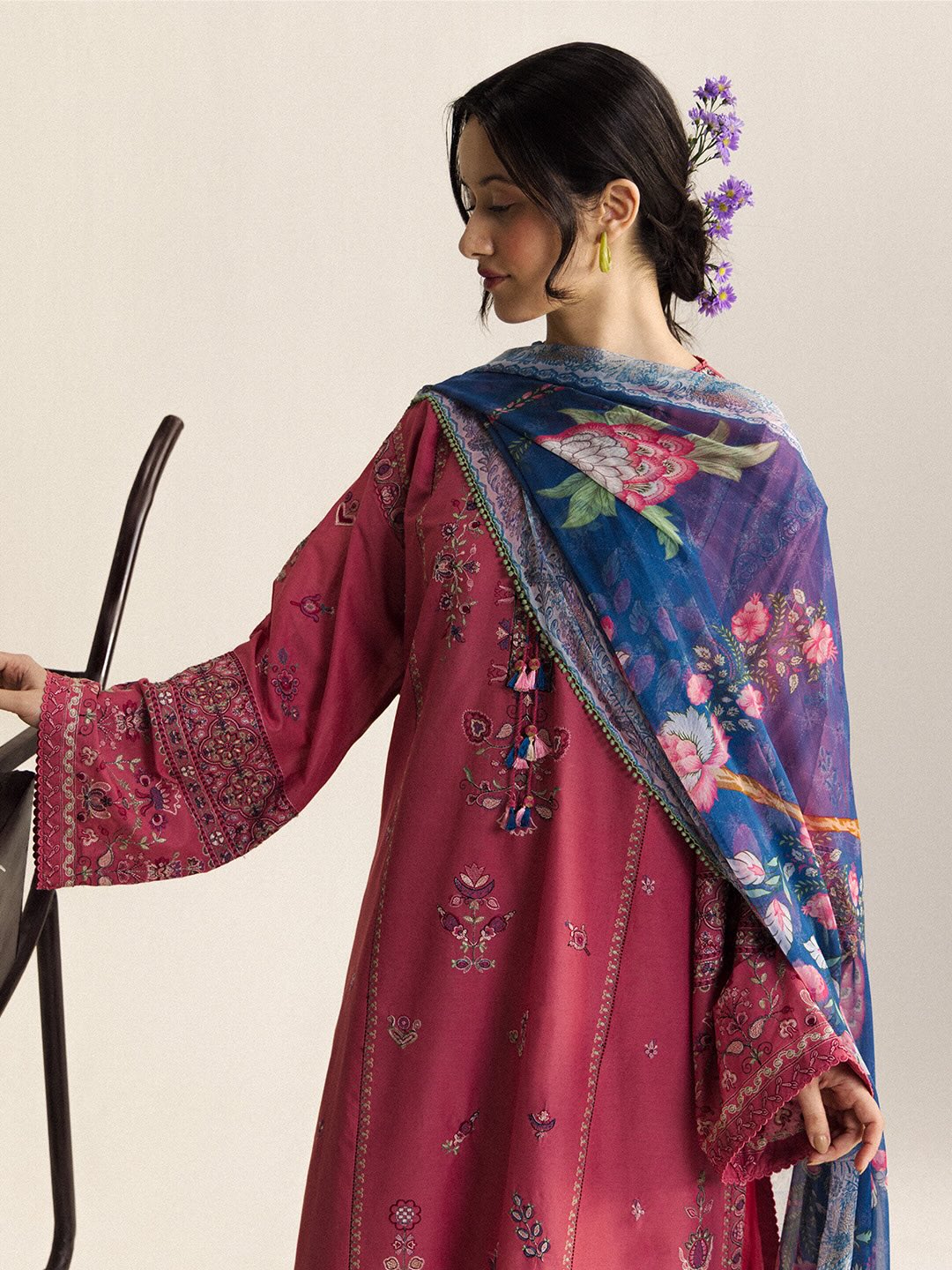 Zara Shahjahan | Coco Lawn 26 | Noa-5A - House Of Hania