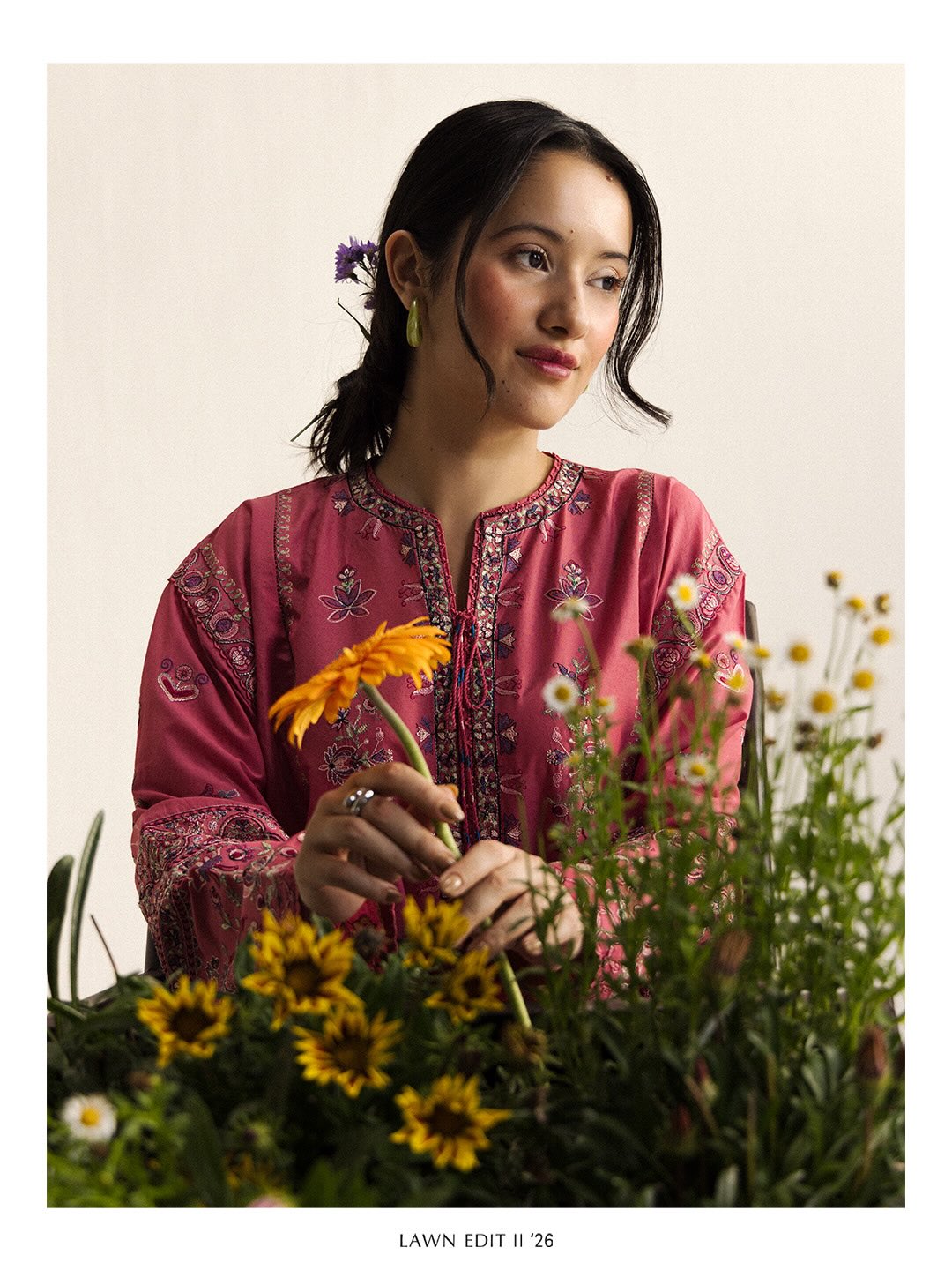 Zara Shahjahan | Coco Lawn 26 | Noa-5A - House Of Hania