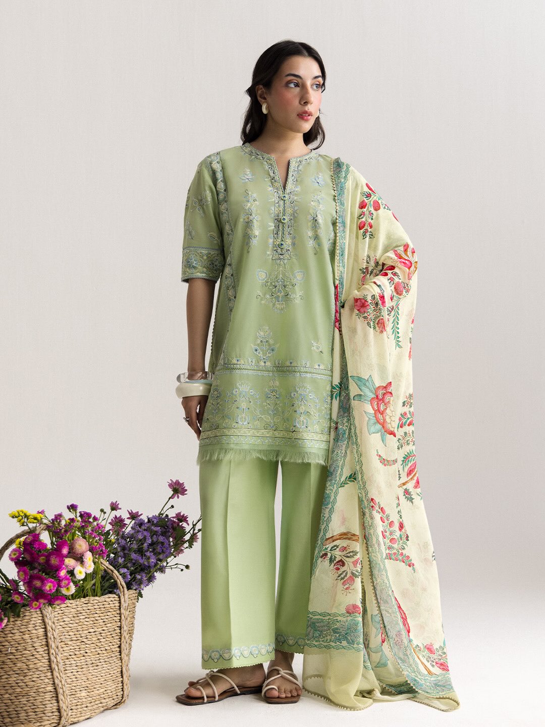 Zara Shahjahan | Coco Lawn 26 | Noa-5B - House Of Hania