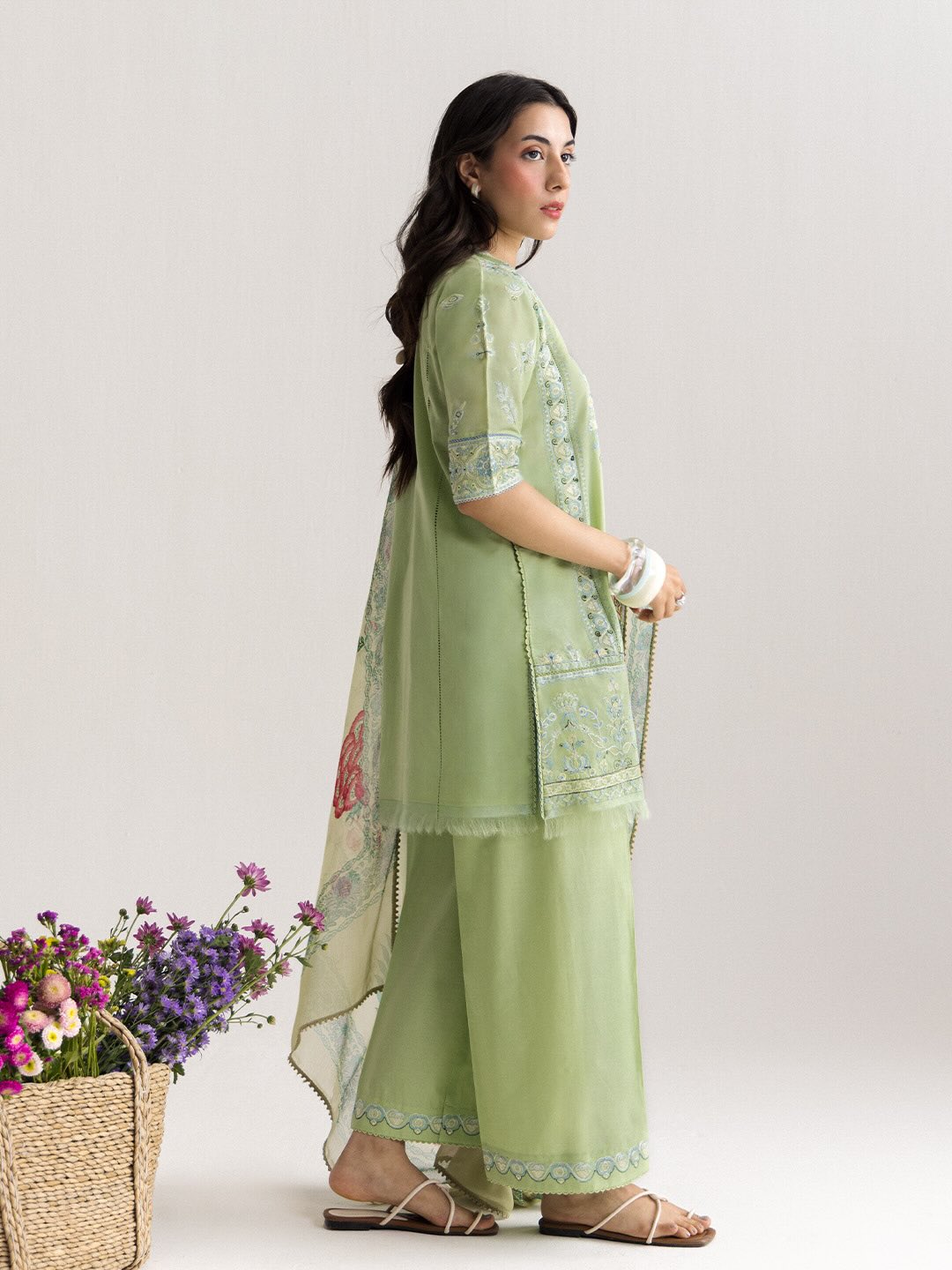 Zara Shahjahan | Coco Lawn 26 | Noa-5B - House Of Hania