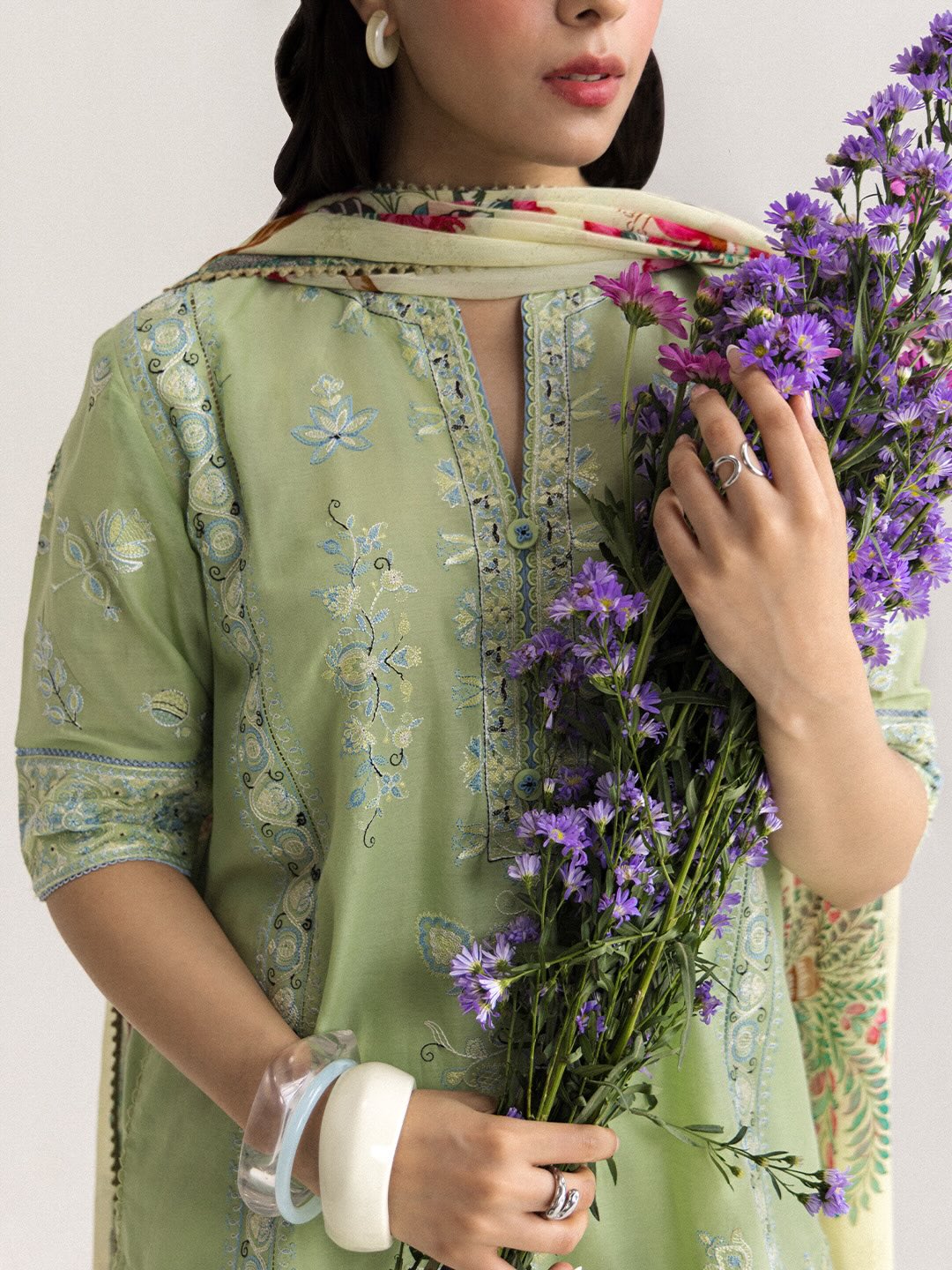 Zara Shahjahan | Coco Lawn 26 | Noa-5B - House Of Hania