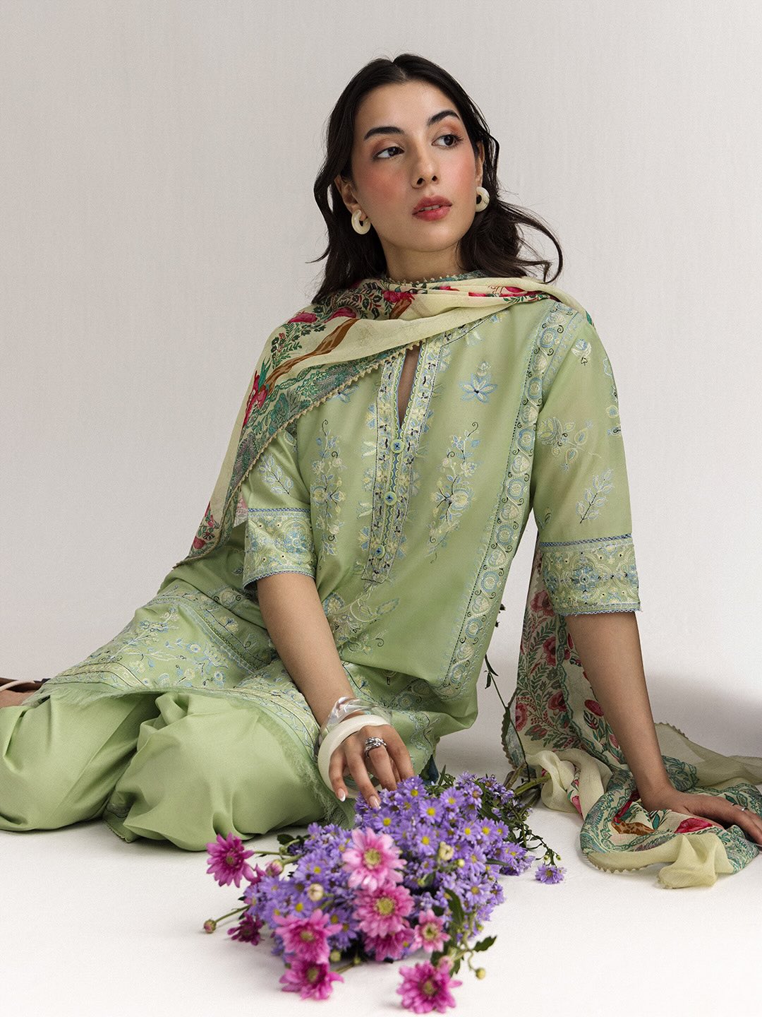 Zara Shahjahan | Coco Lawn 26 | Noa-5B - House Of Hania