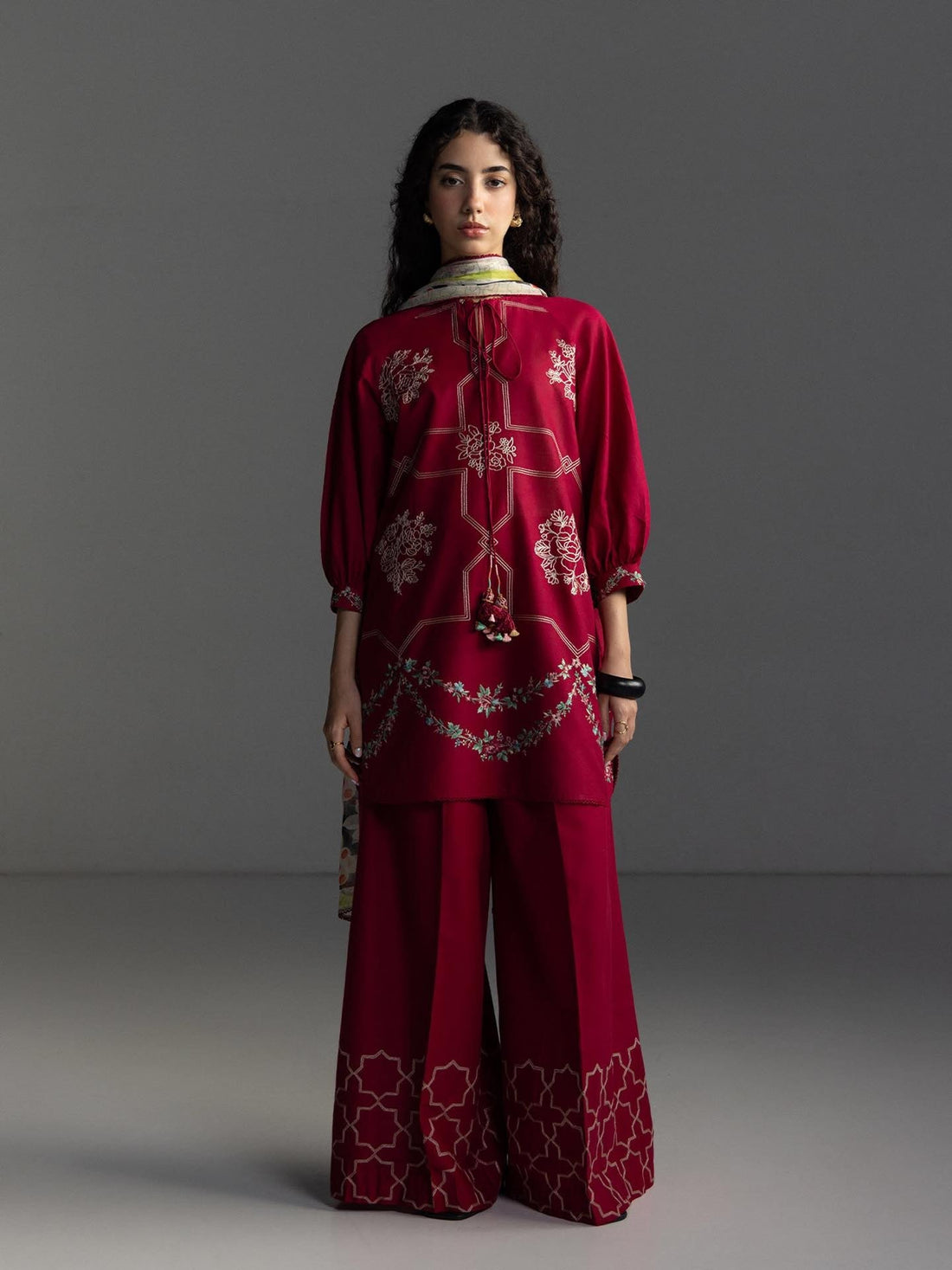 Zara Shahjahan | Coco Lawn 26 | Rivae-1B - House Of Hania
