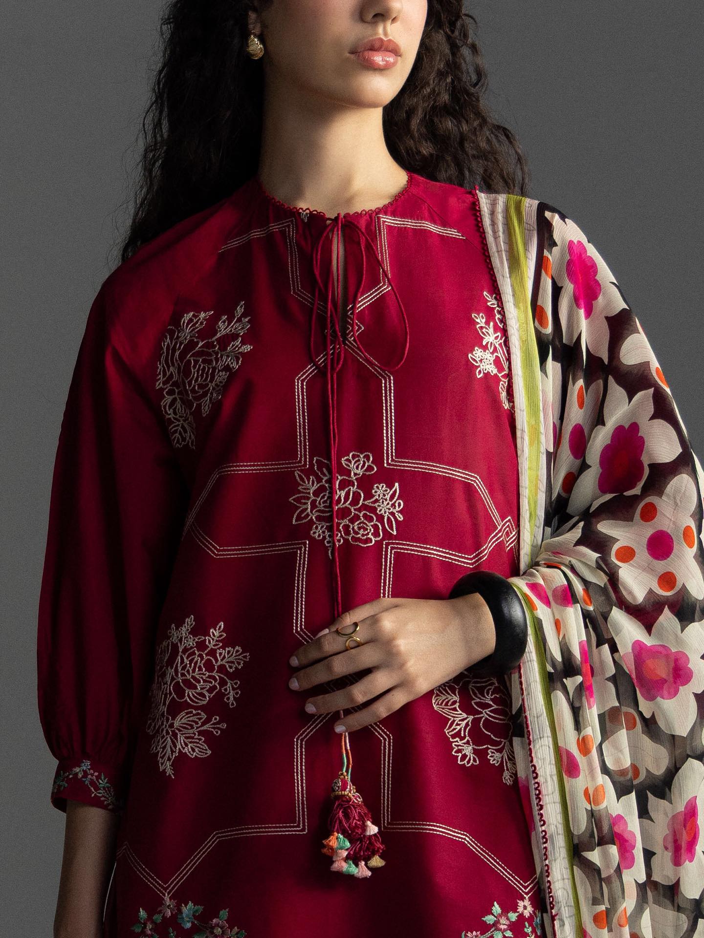 Zara Shahjahan | Coco Lawn 26 | Rivae-1B - House Of Hania