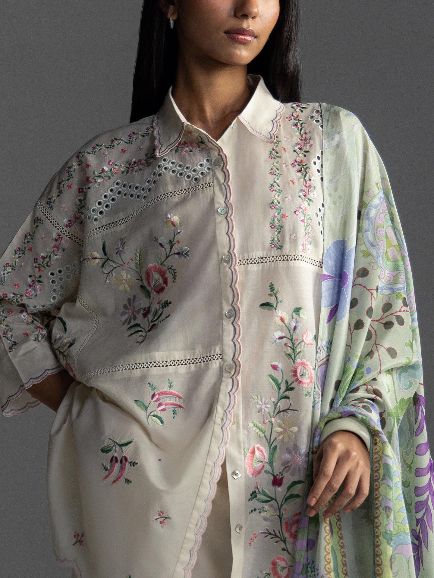 Zara Shahjahan | Coco Lawn 26 | Seren-5A - House Of Hania