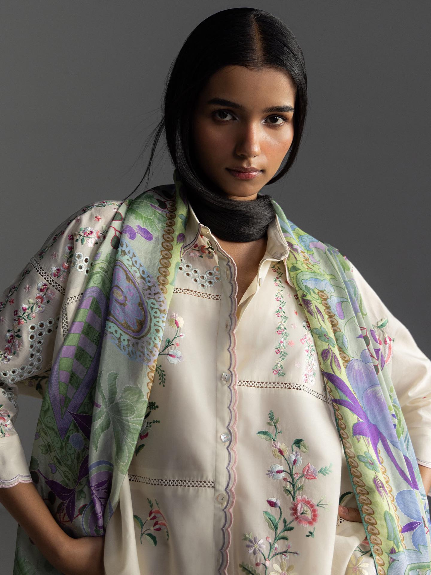 Zara Shahjahan | Coco Lawn 26 | Seren-5A - House Of Hania
