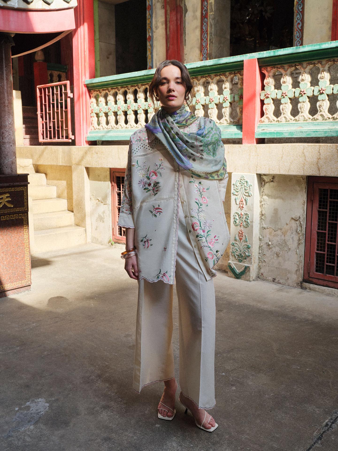 Zara Shahjahan | Coco Lawn 26 | Seren-5A - House Of Hania