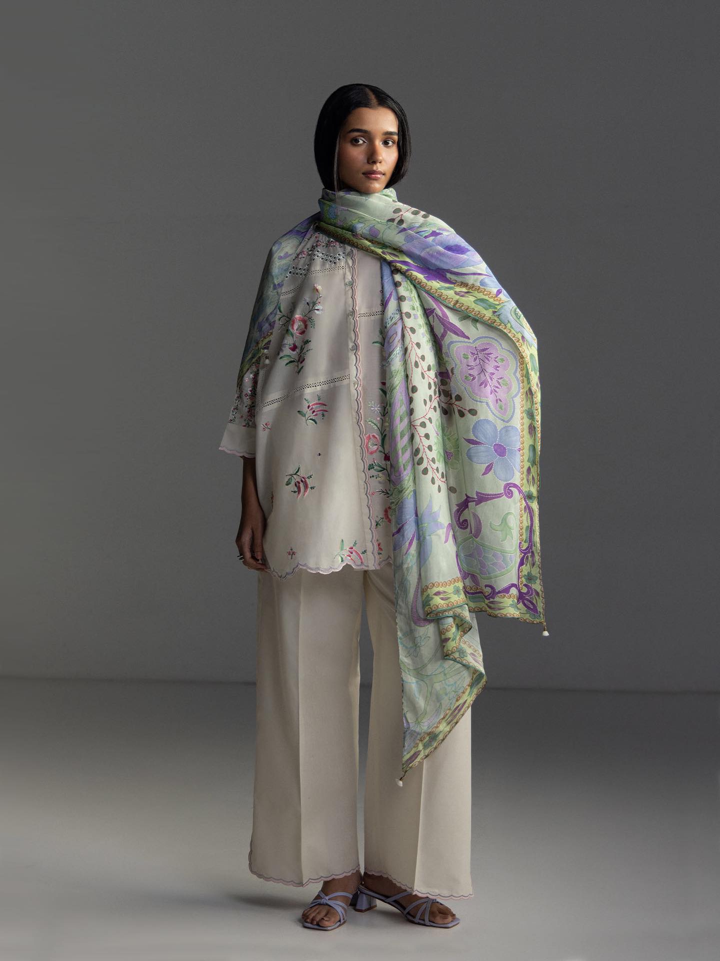 Zara Shahjahan | Coco Lawn 26 | Seren-5A - House Of Hania