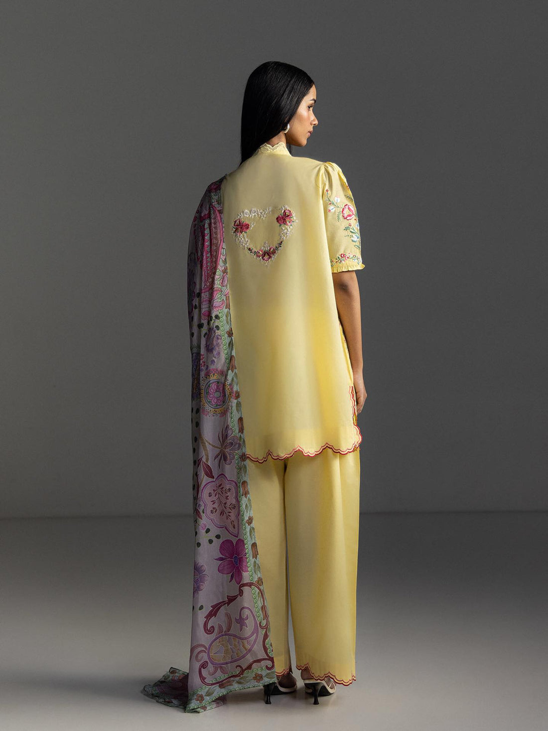 Zara Shahjahan | Coco Lawn 26 | Seren-5B - House Of Hania