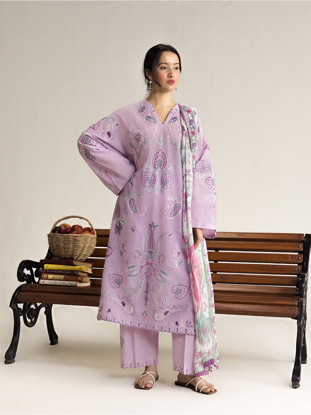 Zara Shahjahan | Coco Lawn 26 | Sia-4A - House Of Hania