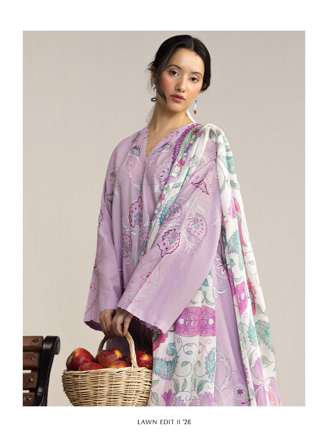 Zara Shahjahan | Coco Lawn 26 | Sia-4A - House Of Hania
