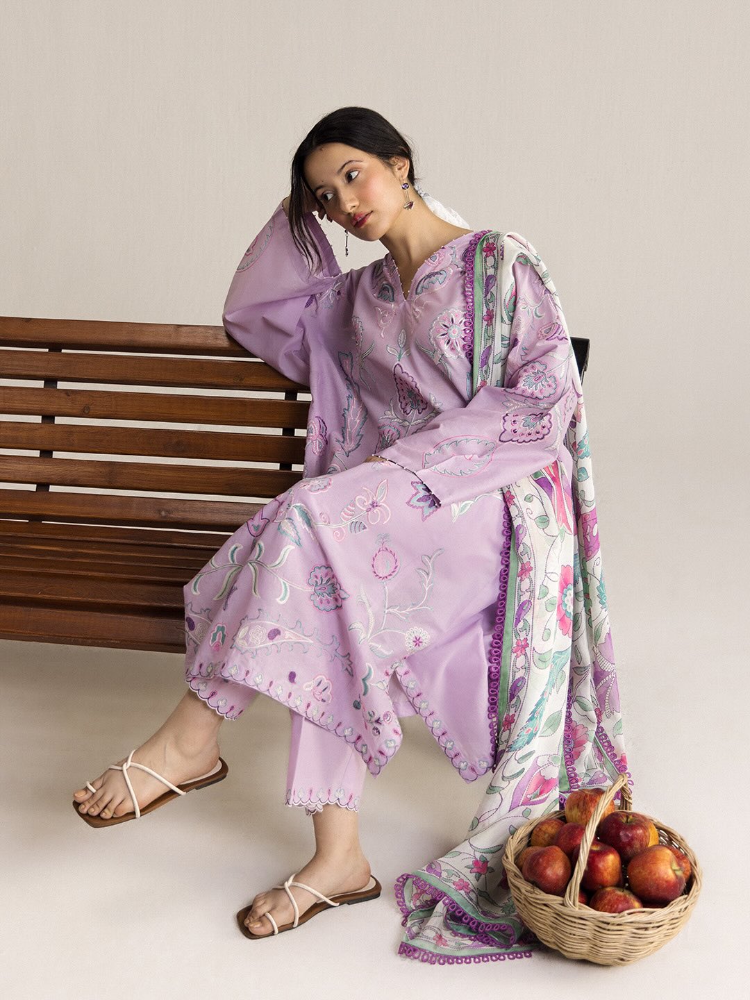Zara Shahjahan | Coco Lawn 26 | Sia-4A - House Of Hania