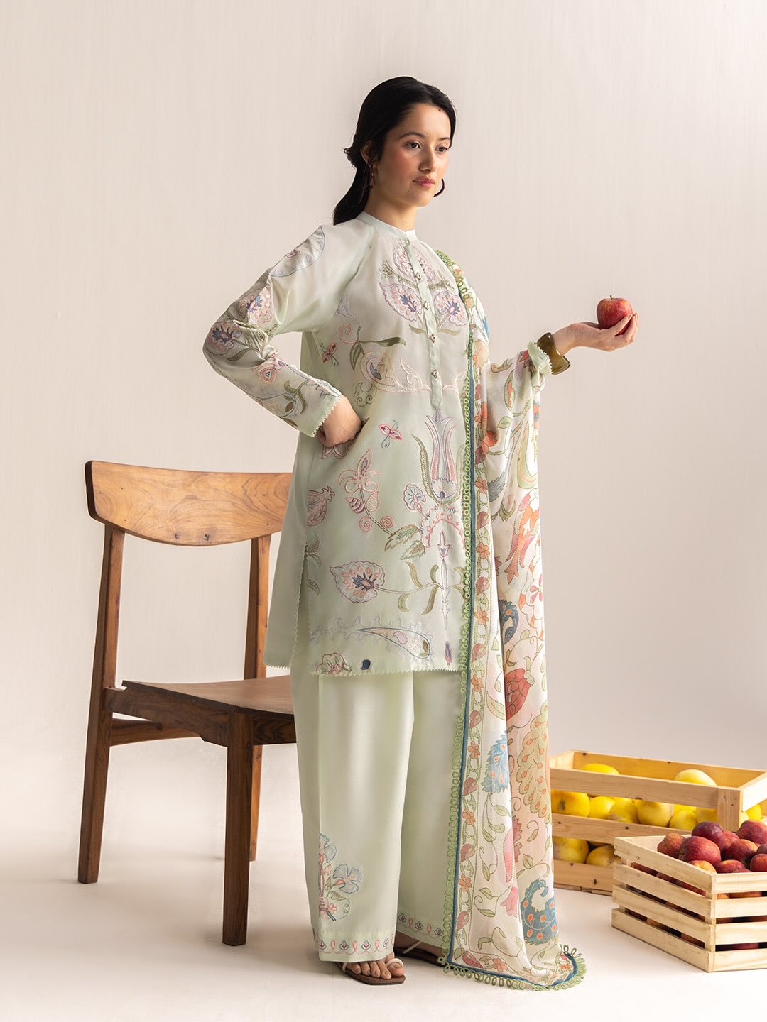 Zara Shahjahan | Coco Lawn 26 | Sia-4B - House Of Hania