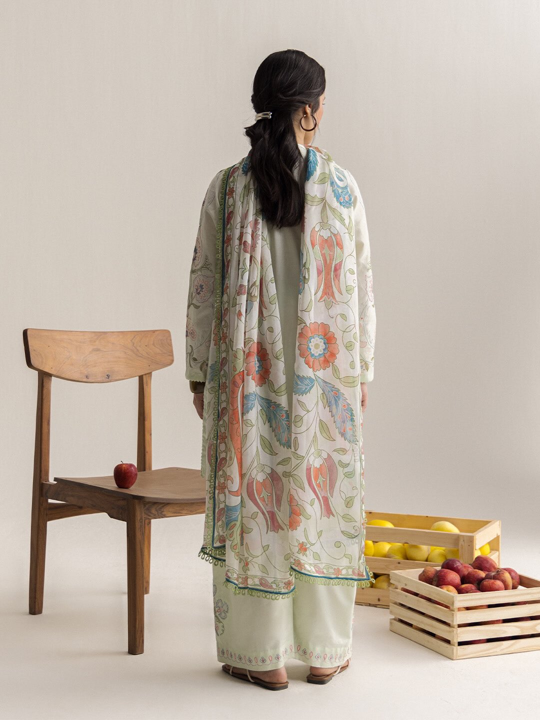 Zara Shahjahan | Coco Lawn 26 | Sia-4B - House Of Hania
