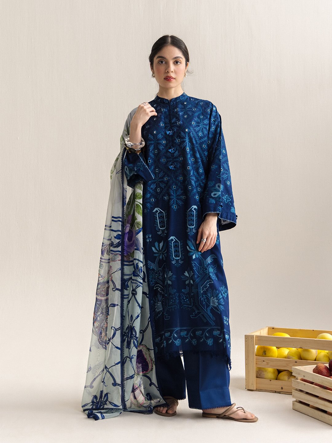 Zara Shahjahan | Coco Lawn 26 | Soren-9A - House Of Hania