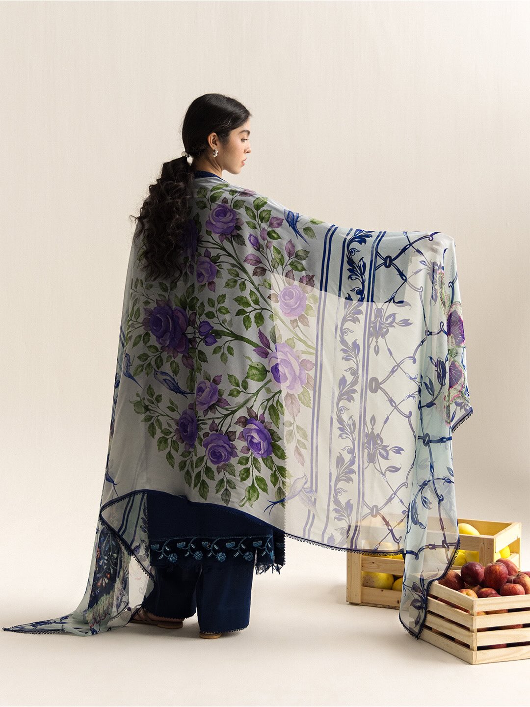 Zara Shahjahan | Coco Lawn 26 | Soren-9A - House Of Hania