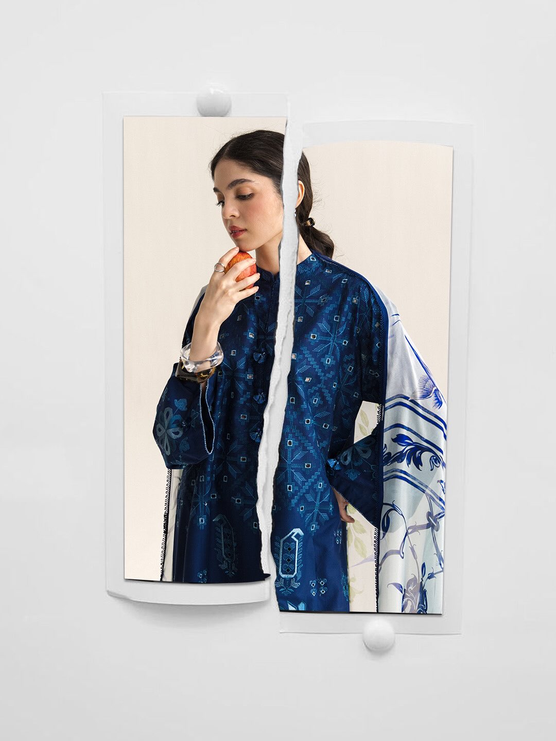 Zara Shahjahan | Coco Lawn 26 | Soren-9A - House Of Hania