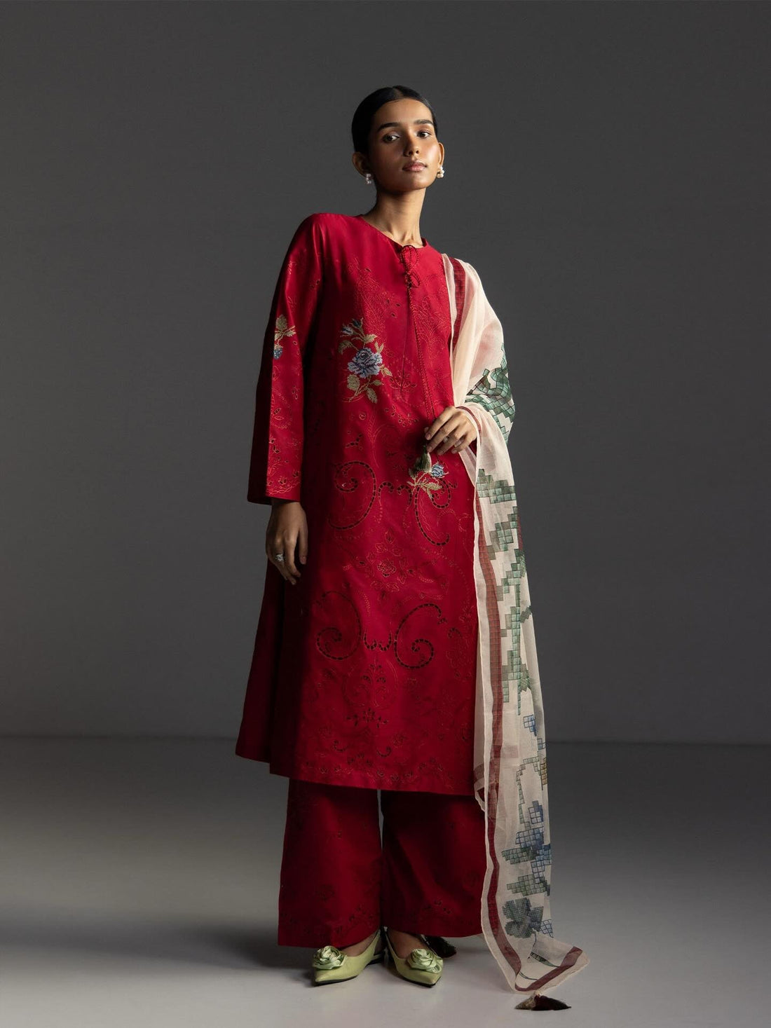 Zara Shahjahan | Coco Lawn 26 | Sune-10A - House Of Hania