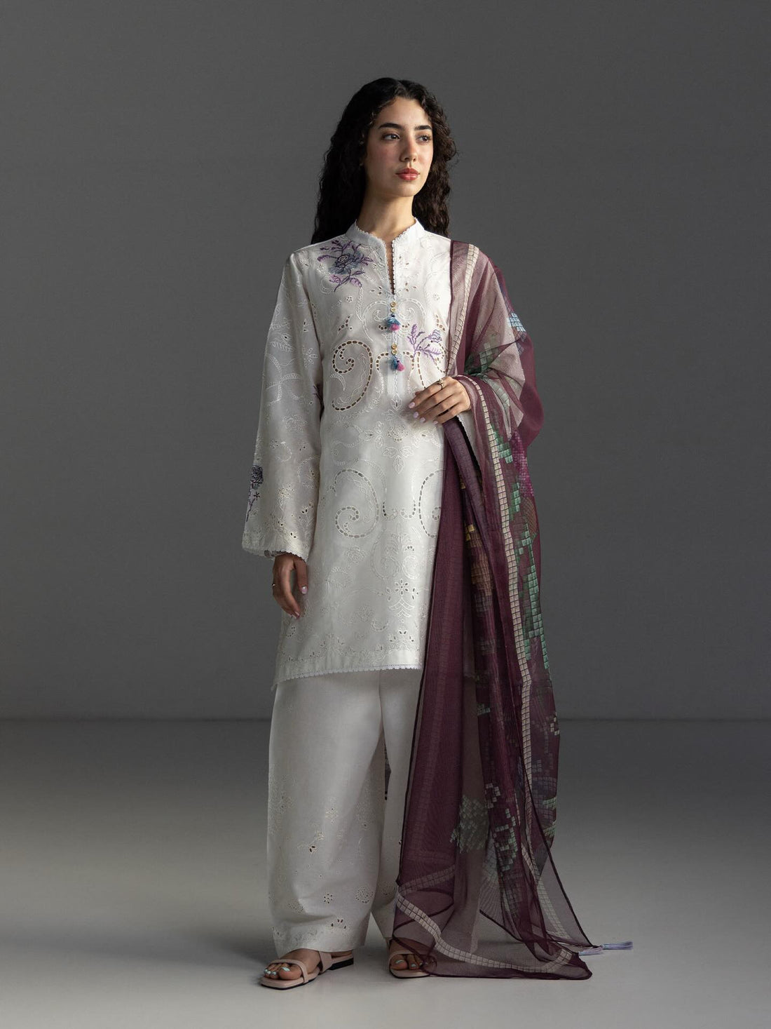 Zara Shahjahan | Coco Lawn 26 | Sune-10B - House Of Hania