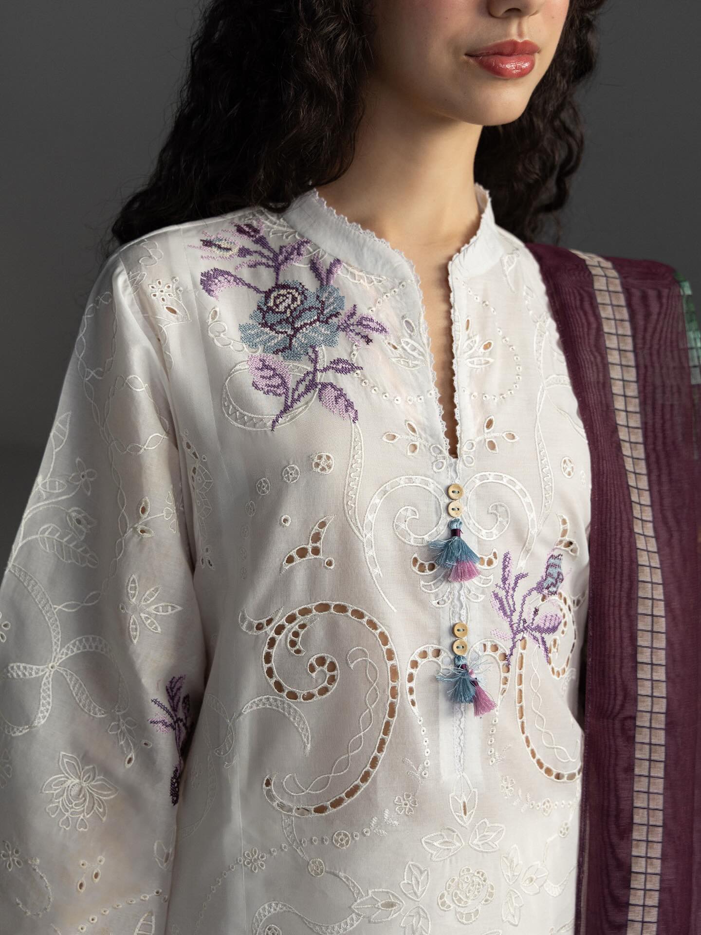 Zara Shahjahan | Coco Lawn 26 | Sune-10B - House Of Hania
