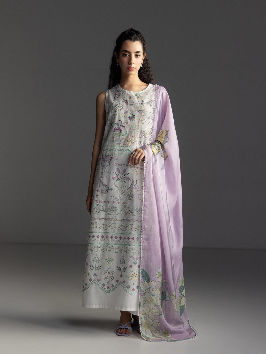 Zara Shahjahan | Coco Lawn 26 | Veya-7A - House Of Hania